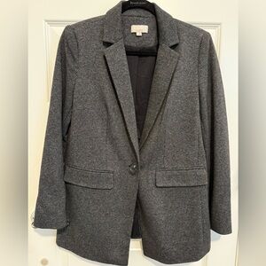LOFT Women's Charcoal Blazer